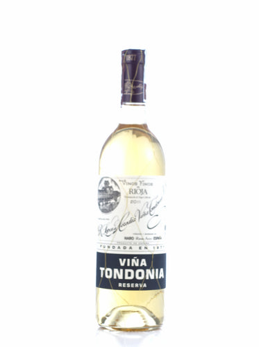 2013 Vina Tondonia Reserva Blanco, Lopez de Heredia