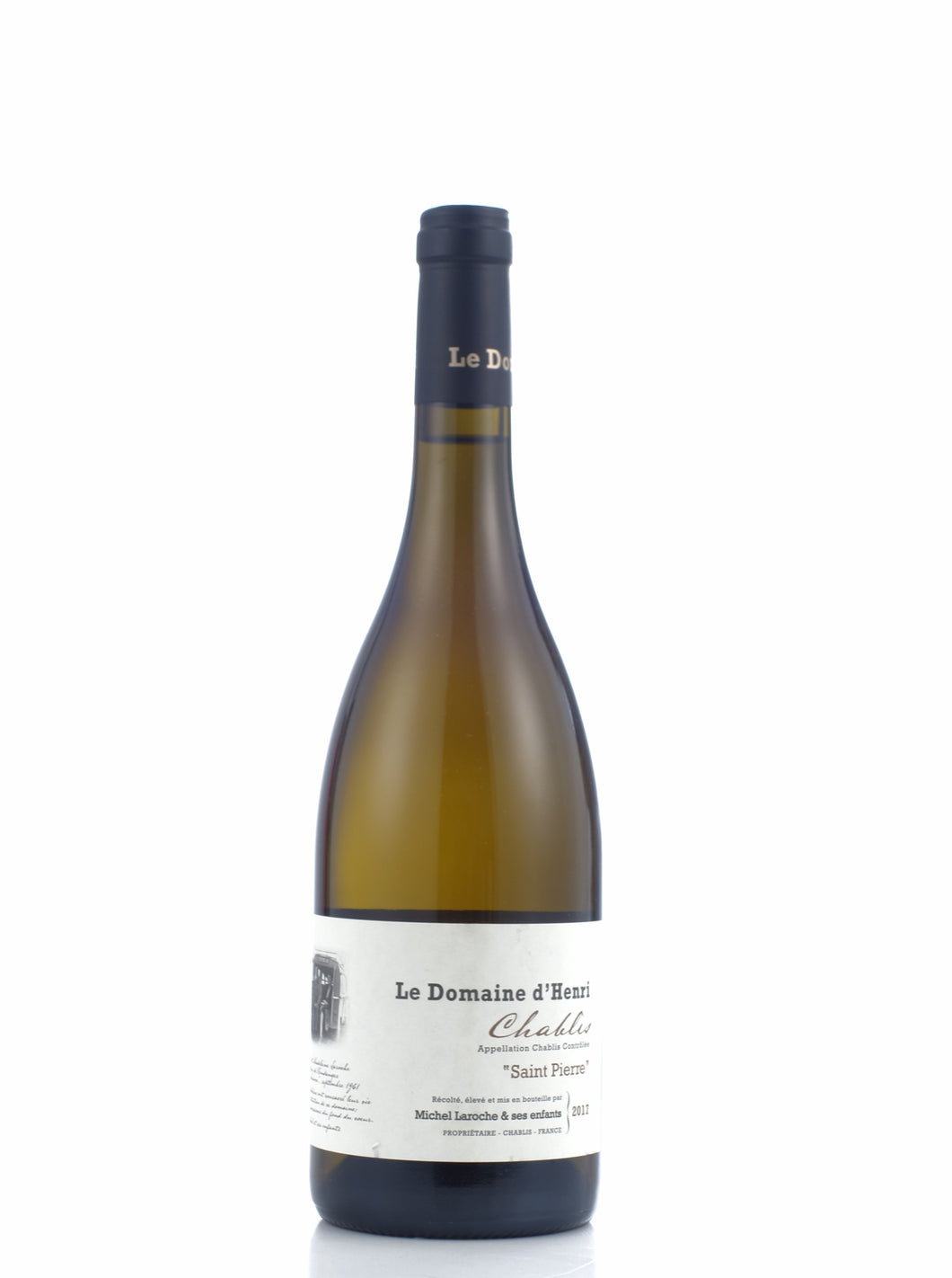 2017 Chablis St Pierre, Domaine d'Henri