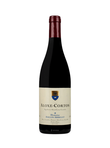 2019 Aloxe Corton, Follin-Arbelet