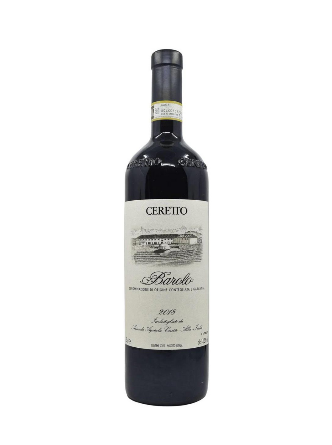 2018 Barolo, Ceretto