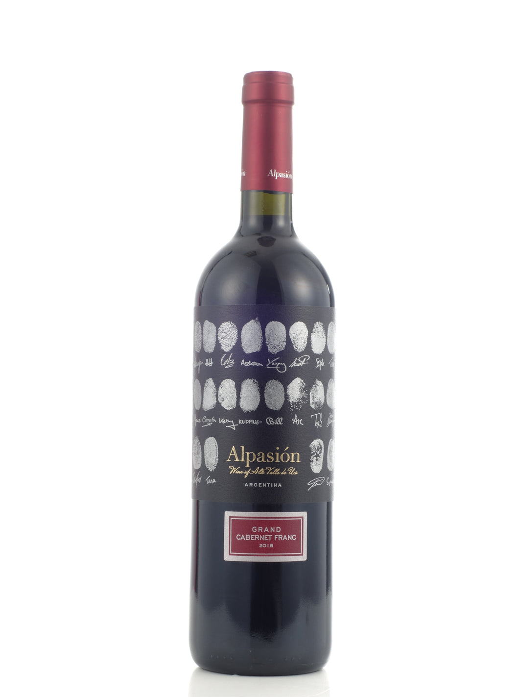 2018 Alpasión Grand Cabernet Franc