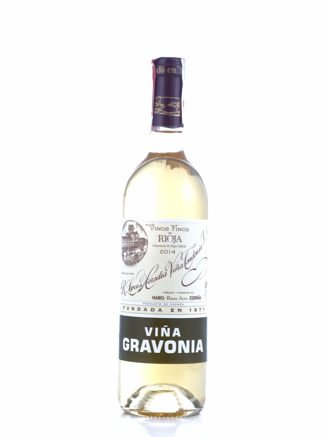 2016 Gravonia Blanco Crianza, Lopez de Heredia