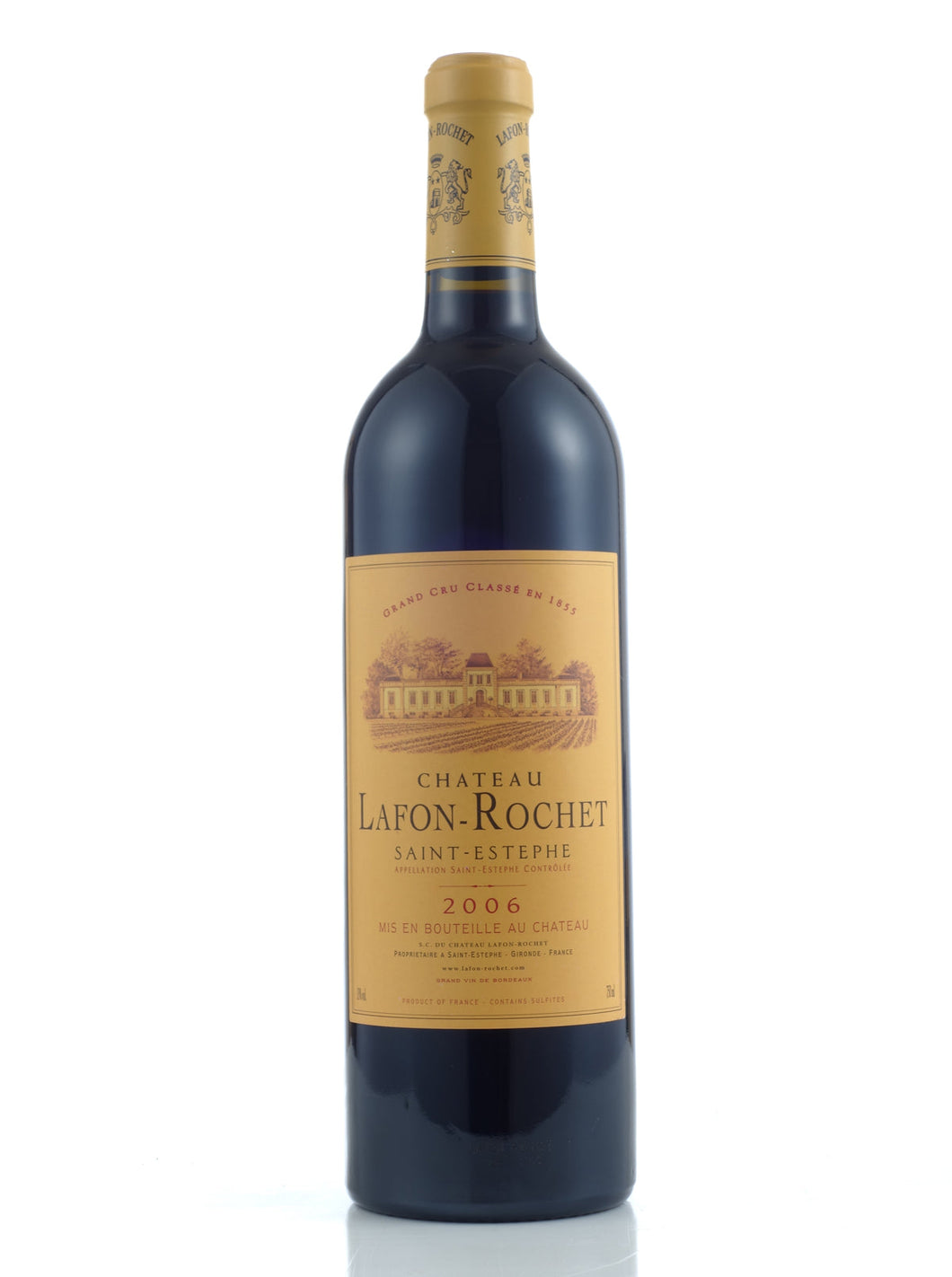 2012 Chateau Lafon Rochet