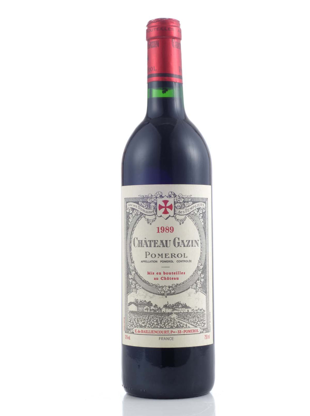 1989 Chateau Gazin