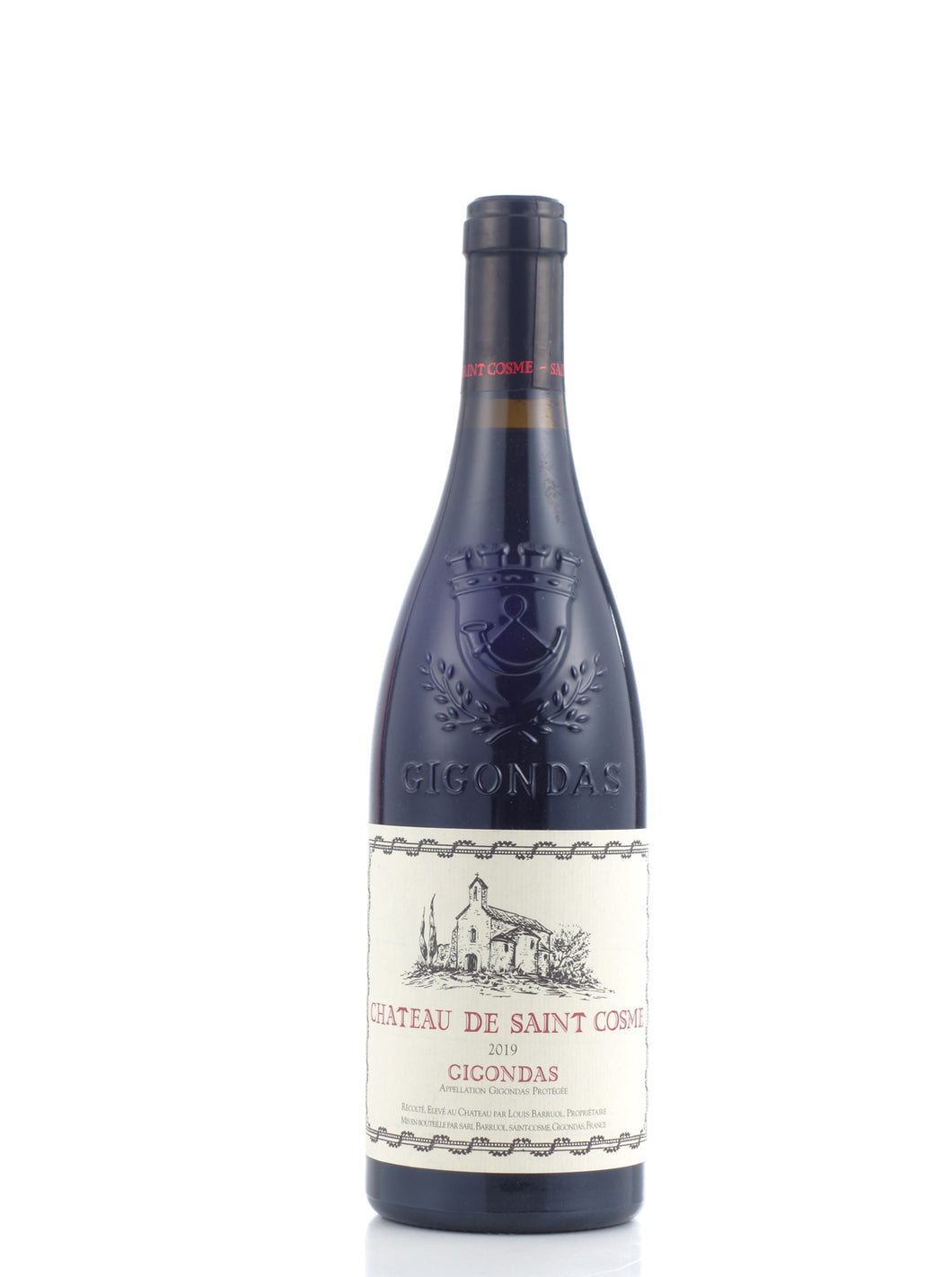 2019 Gigondas, Chateau de Saint Cosme