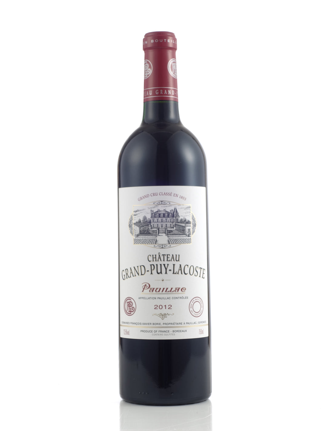 2017 Chateau Grand Puy Lacoste