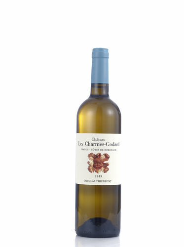 2019 Les Charmes Godard Blanc