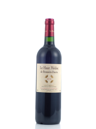 2016 Le Haut Medoc de Branaire-Ducru