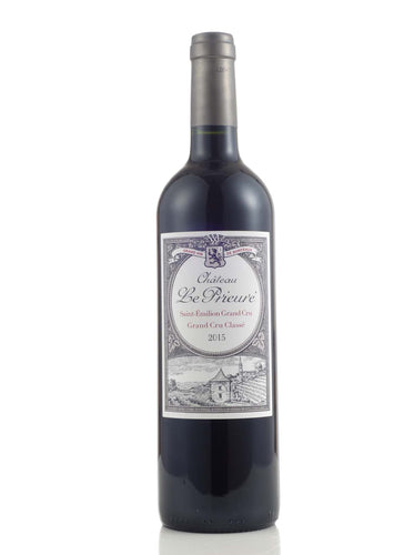 2015 Chateau Le Prieure, Saint Emilion Grand Cru