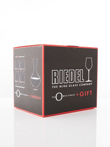 Riedel "O" Gift Box (4 x Glasses & 1 x Decanter)
