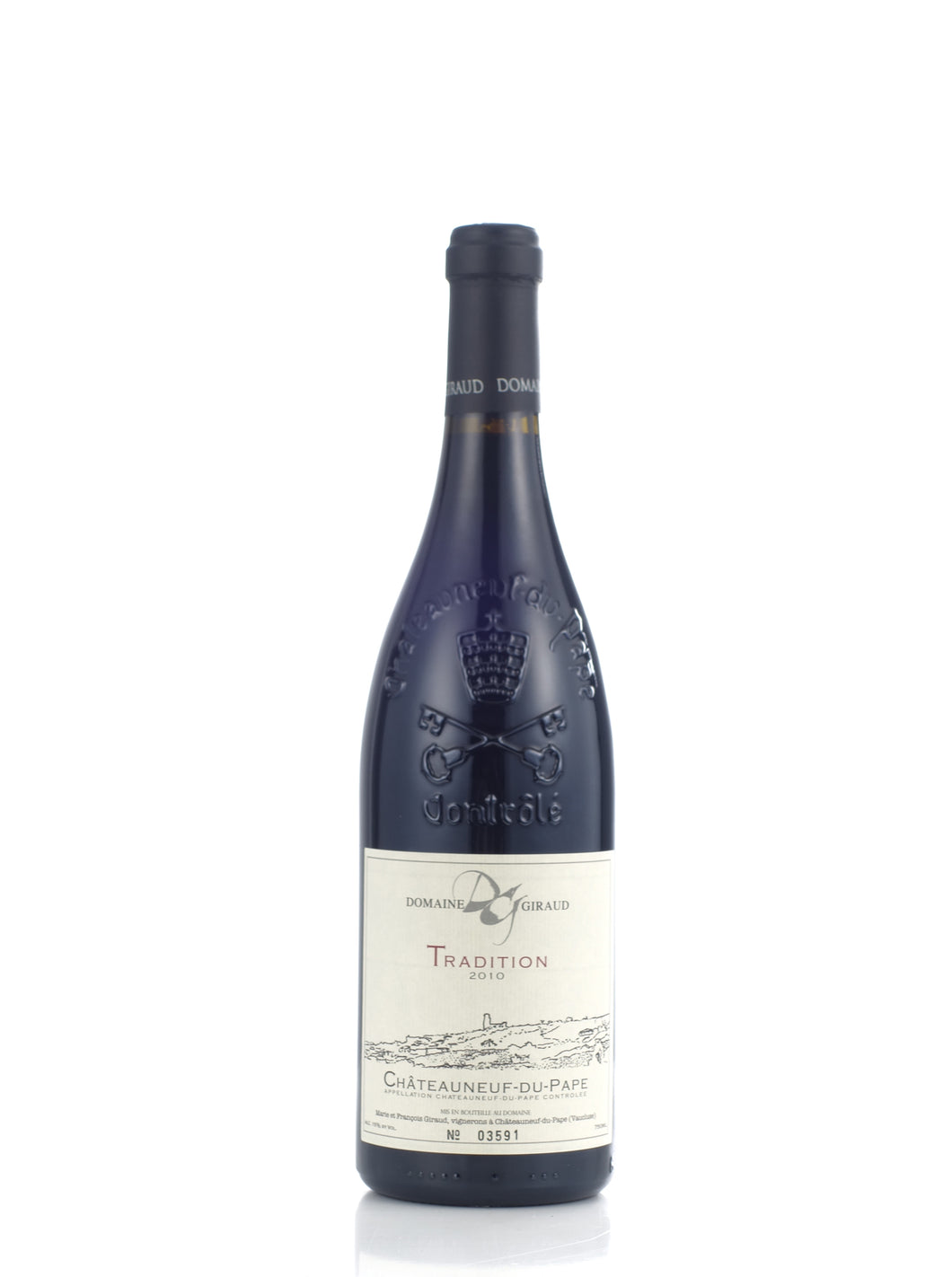 2010 CNDP Tradition, Domaine Giraud
